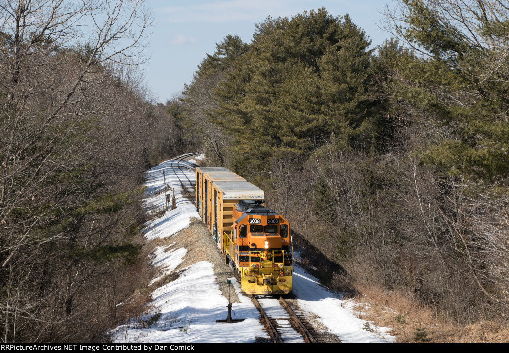 SLR 3008 Leads 512 at Rt. 202 in Auburn